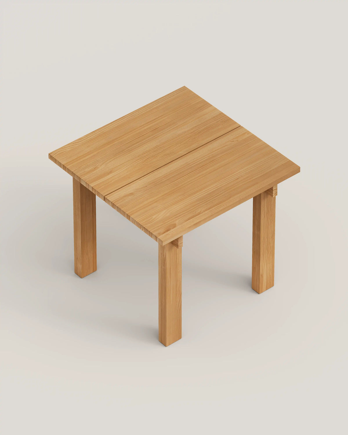Oak color varnished