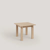 Natural unvarnished and Natural varnished