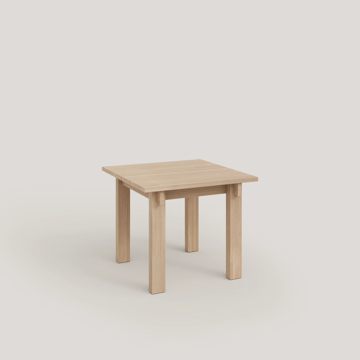 Natural unvarnished and Natural varnished