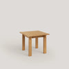 Oak color varnished