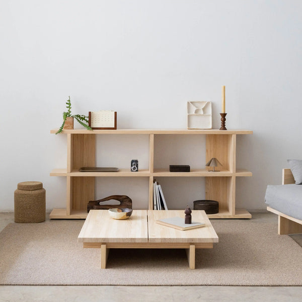 Montgó Bücherregal aus Massivholz 180 x 77,8 cm