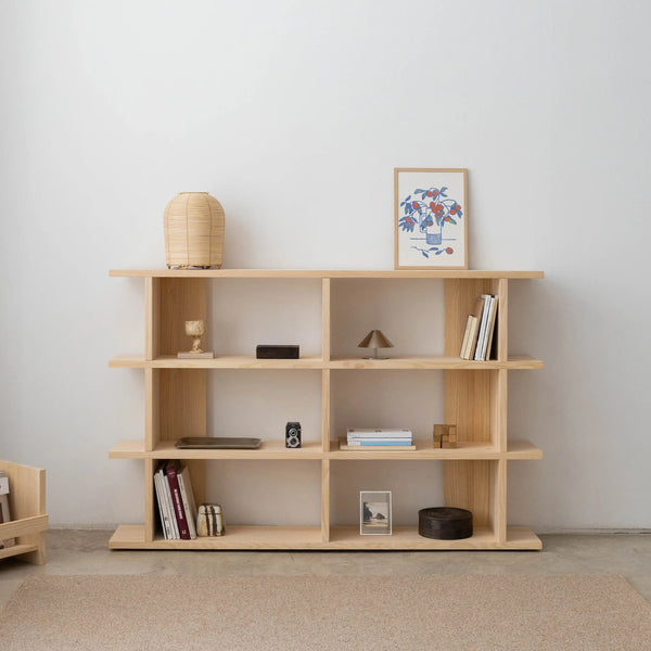Montgó Bücherregal aus Massivholz 180 x 115,2 cm
