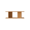 Oak color varnished