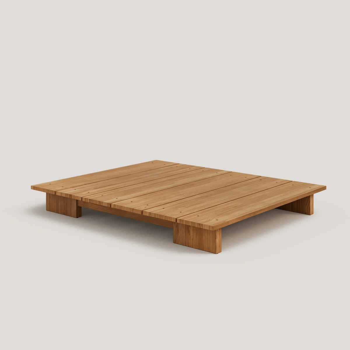 Oak color varnished