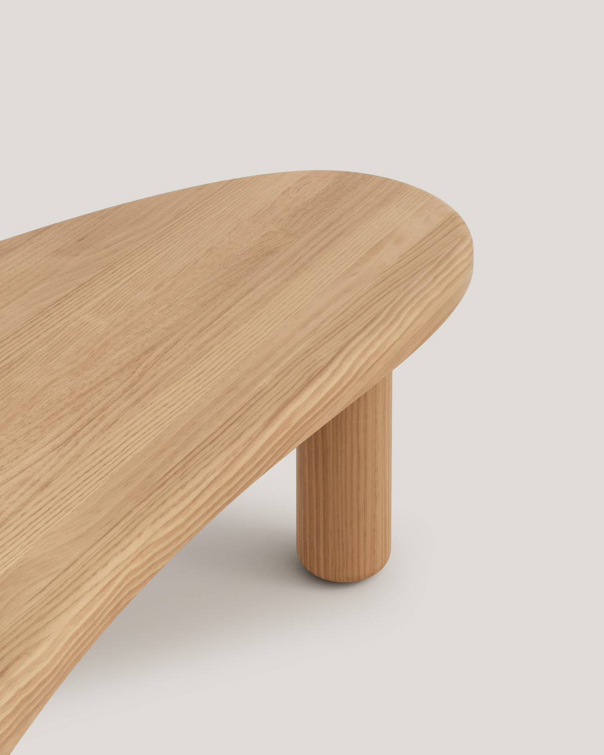 Oak color varnished