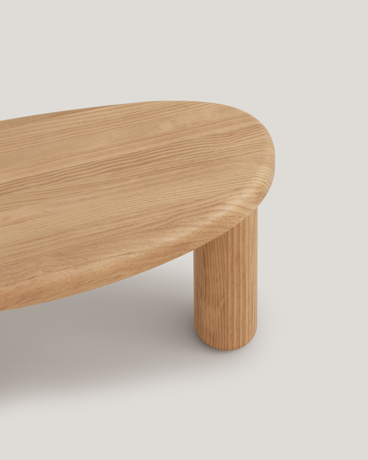 Oak color varnished