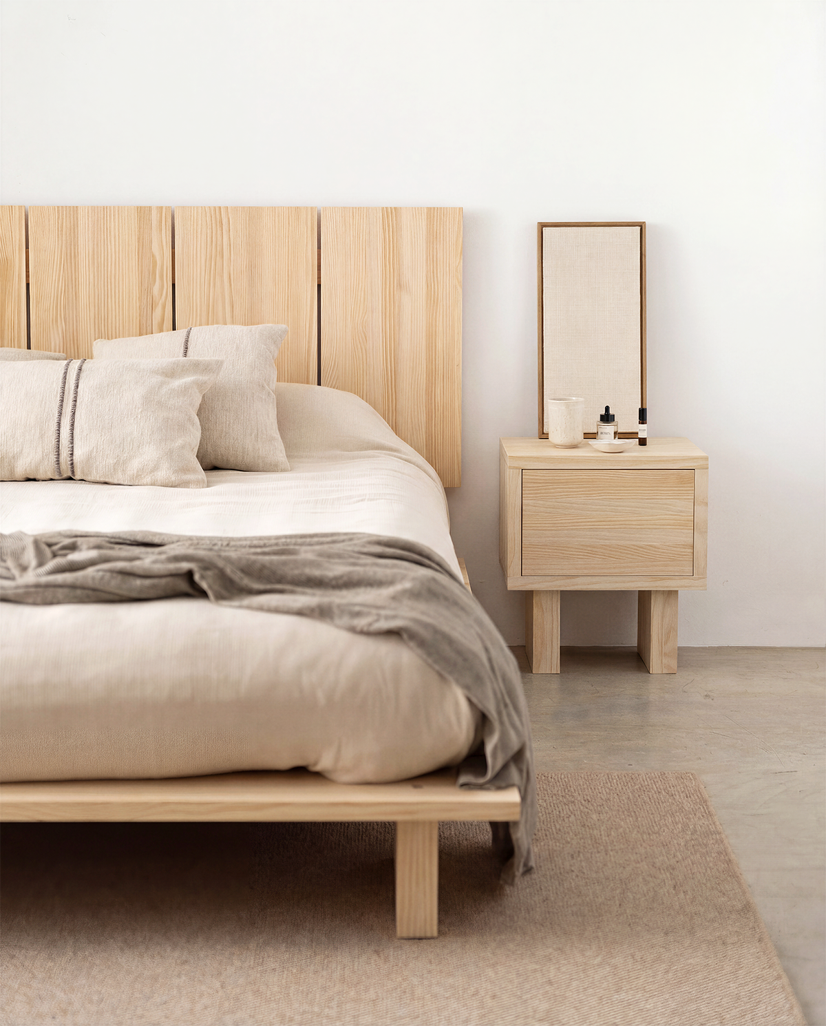 Besalú Nachttisch 45 x 50 cm