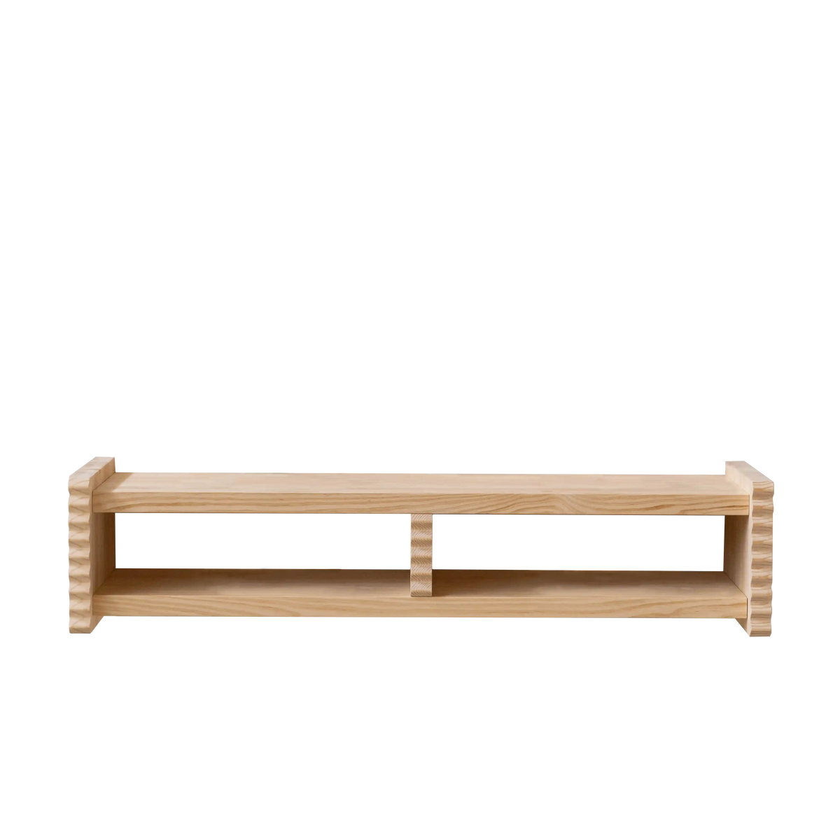 Natural unvarnished and Natural varnished