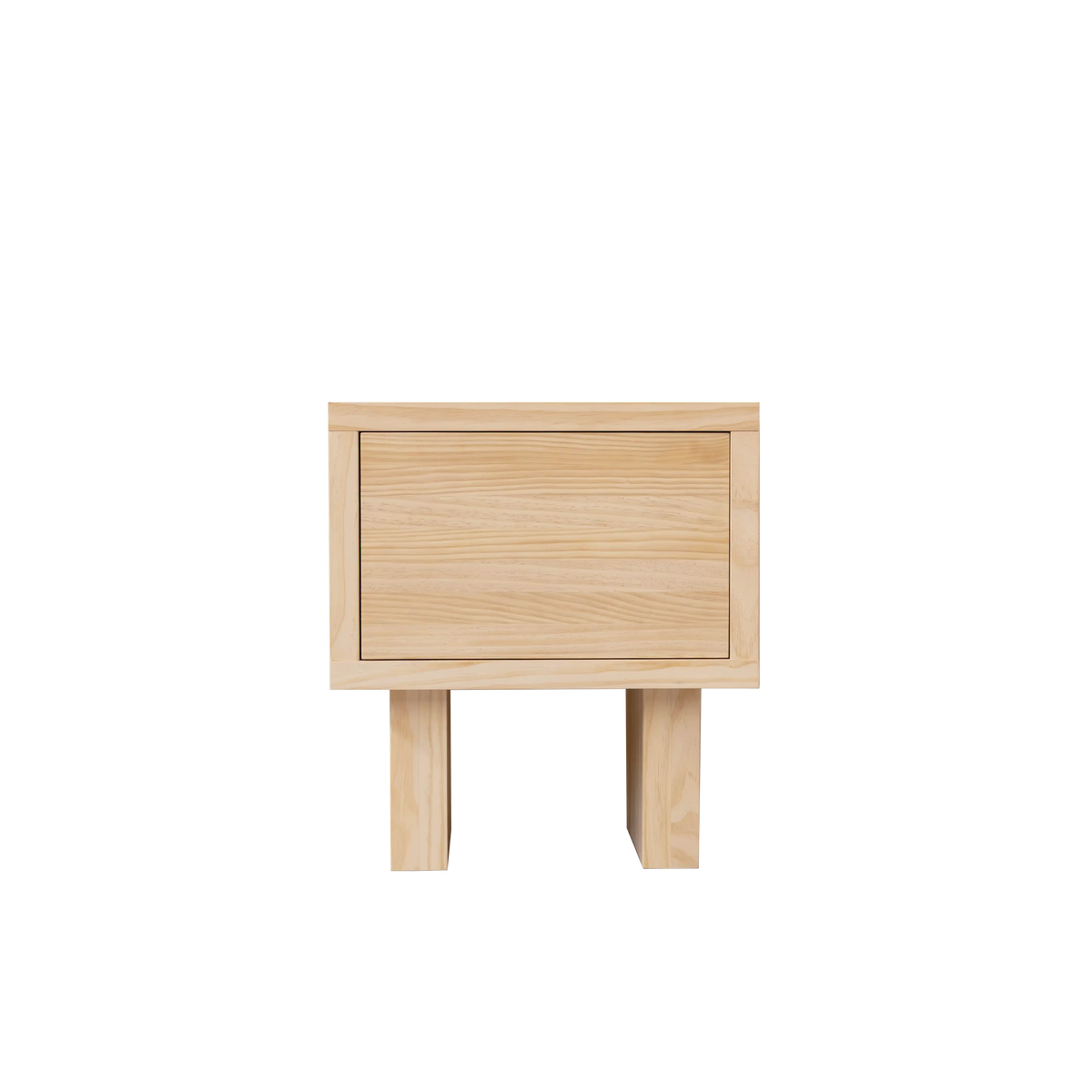 Natural unvarnished and Natural varnished