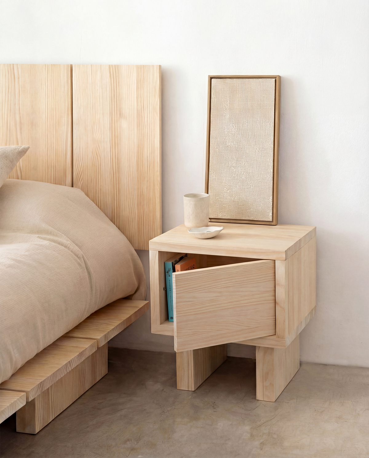 Besalú Nachttisch 45 x 50 cm