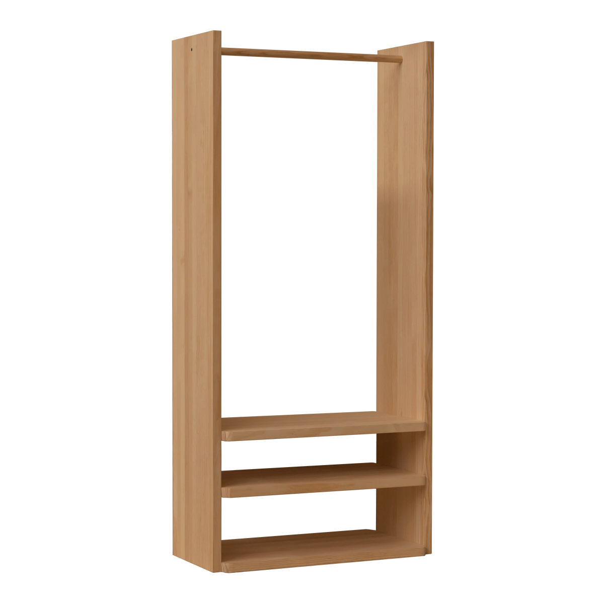 Oak color varnished