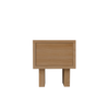 Oak color varnished