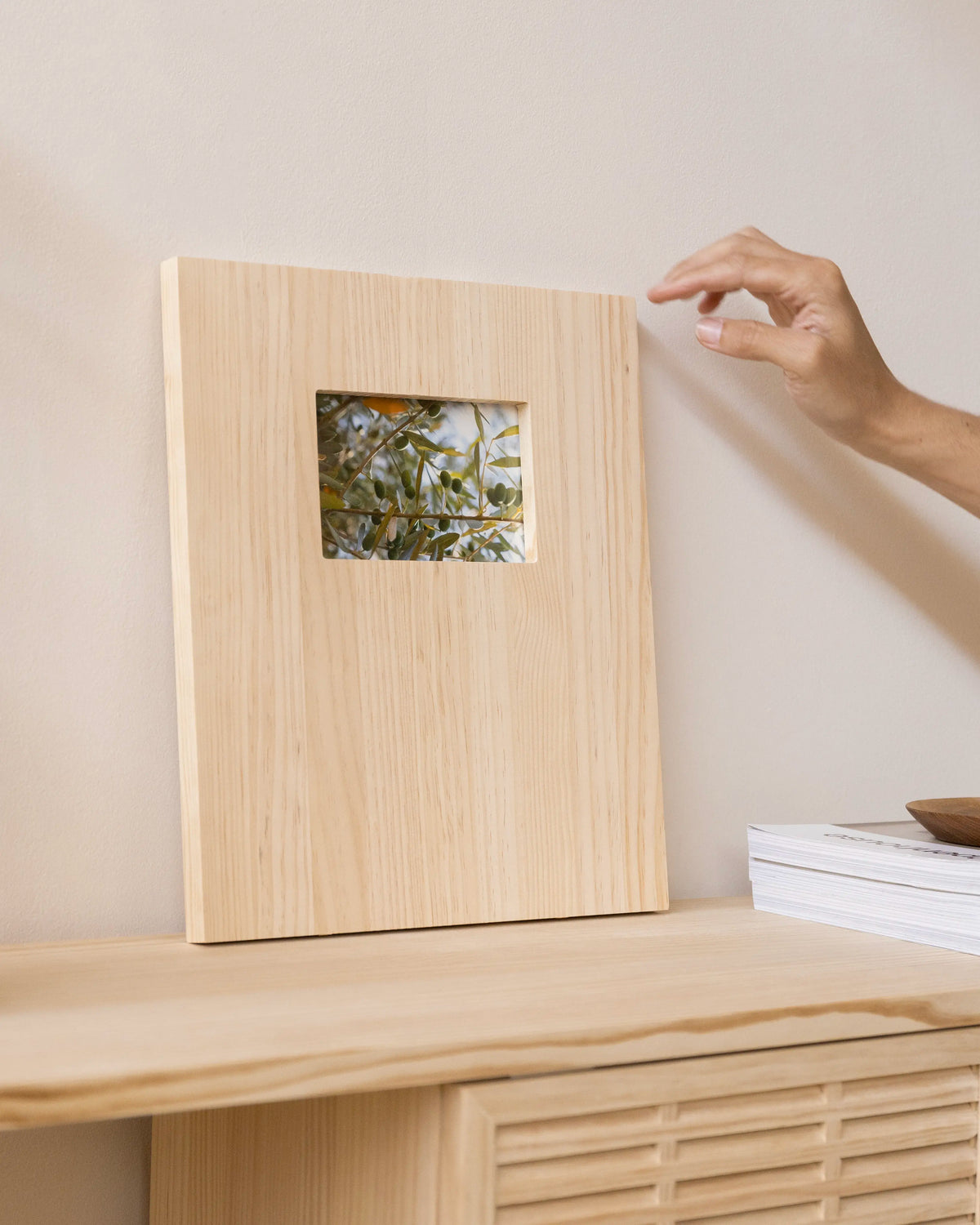 Romer photo frame