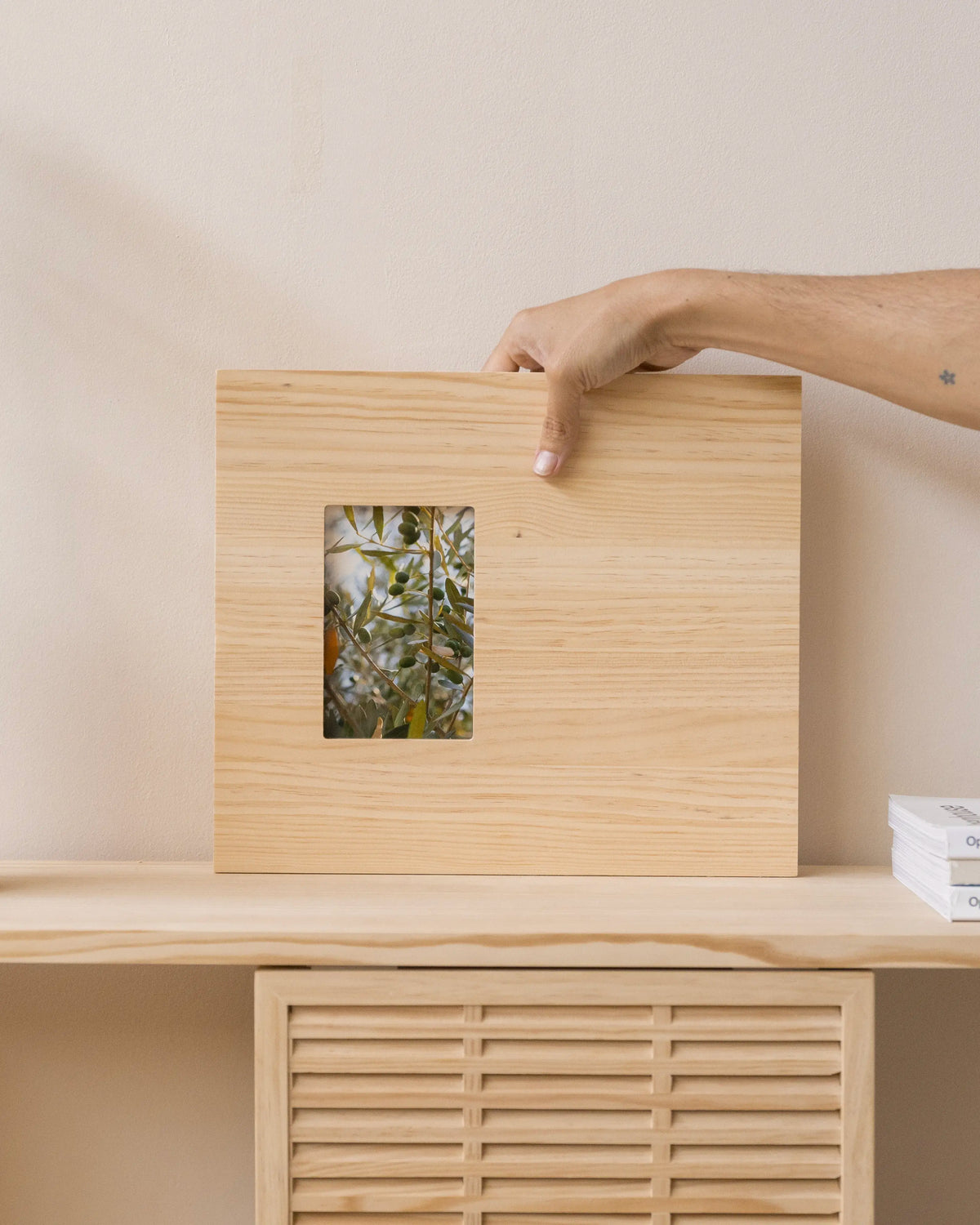 Romer photo frame