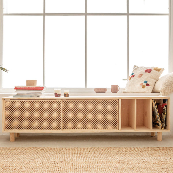 Natural unvarnished and Natural varnished