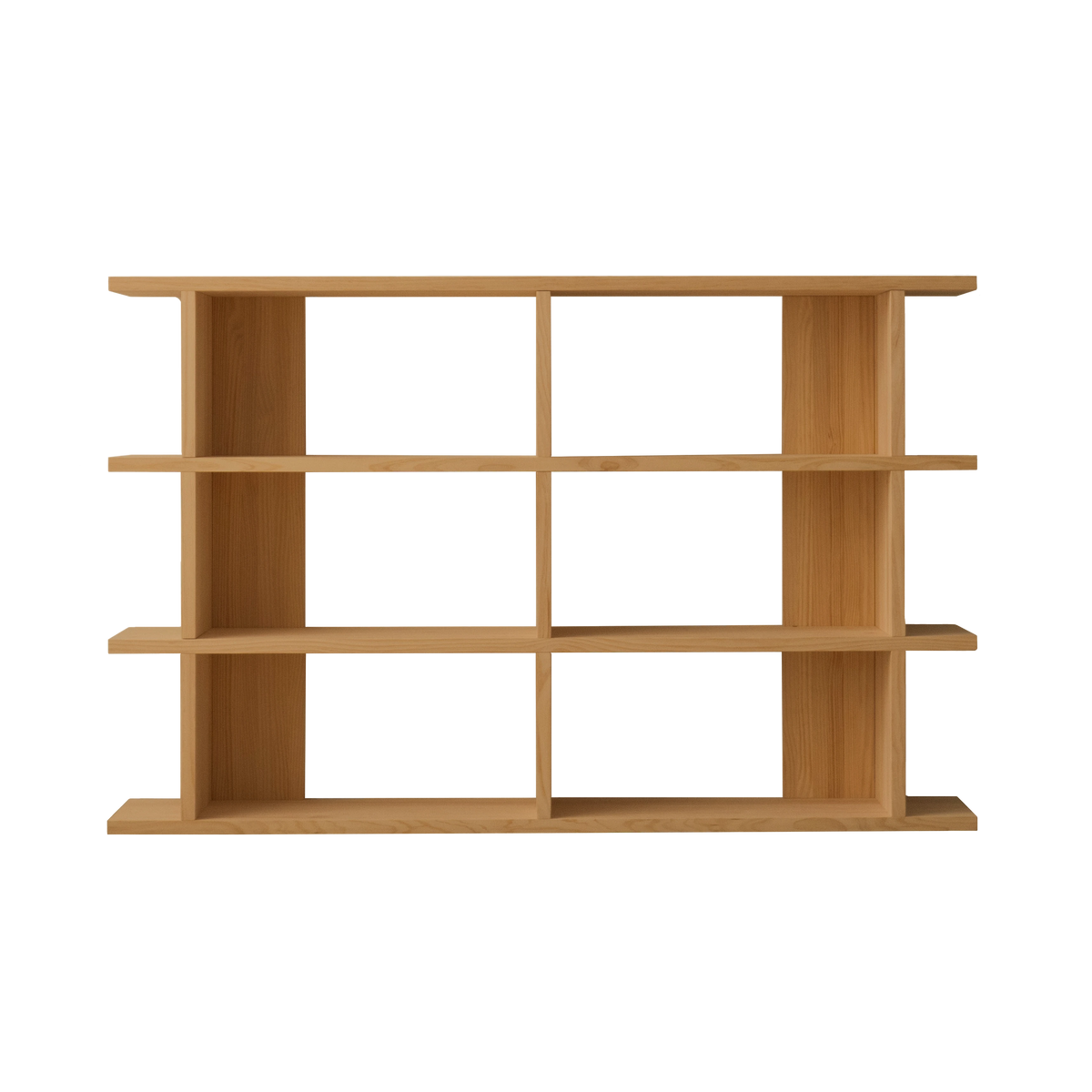 Oak color varnished