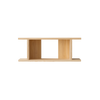 Natural unvarnished and Natural varnished