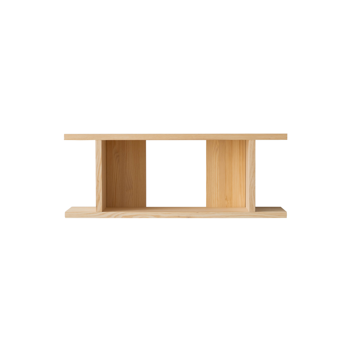 Natural unvarnished and Natural varnished