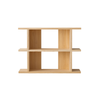 Natural unvarnished and Natural varnished