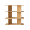 Natural unvarnished and Natural varnished