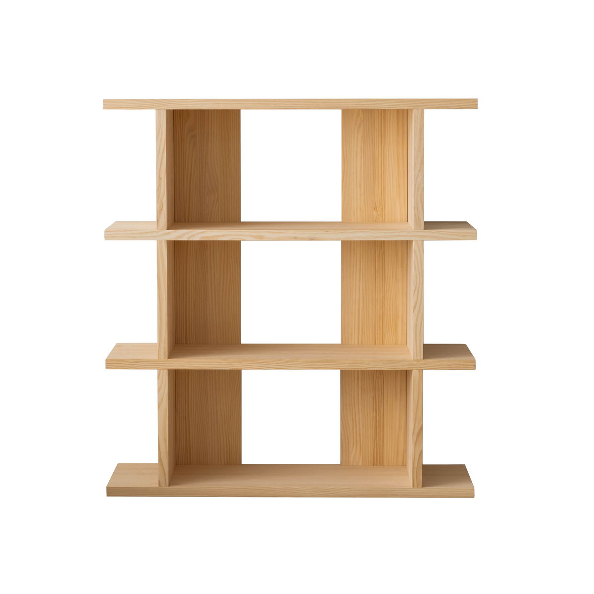 Natural unvarnished and Natural varnished