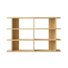 Natural unvarnished and Natural varnished