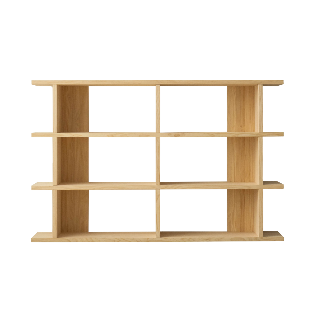 Natural unvarnished and Natural varnished