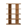 Oak color varnished