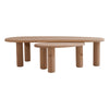 Oak color varnished