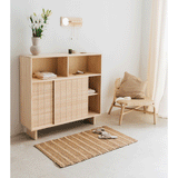Sideboard Formentera pine with 2 doors 120 cm