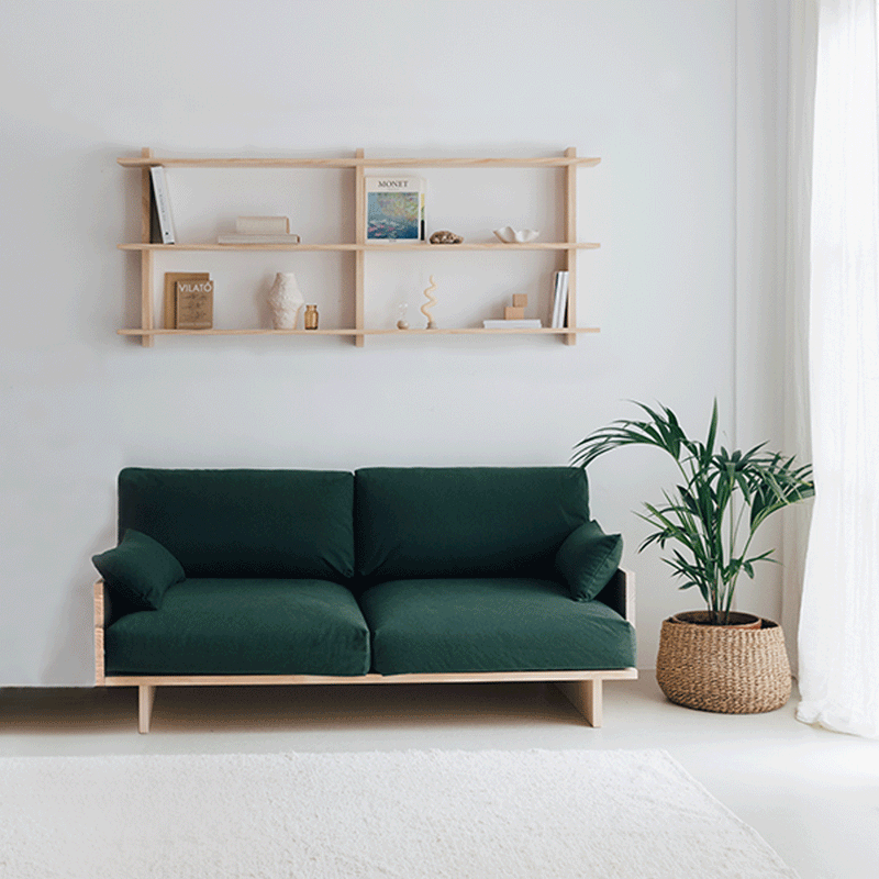 Mistral Zweisitzer-Sofa Mediterraner Stil 183 cm