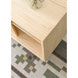 Mueble de TV Menorca de pino con 2 o 3 puerta de celosía 180 cm